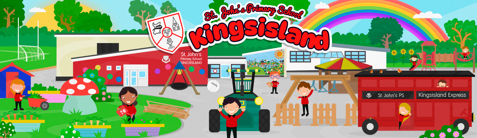 St Johns Primary School, Coalisland, Dungannon