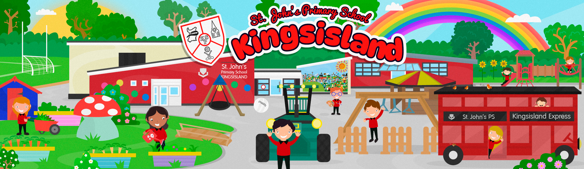 St Johns Primary School, Coalisland, Dungannon